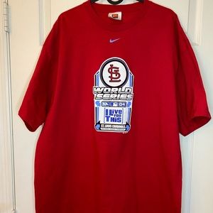 XL Cardinals 04 Champs tee Nike